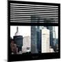 View from the Window - New York Buildings-Philippe Hugonnard-Mounted Photographic Print