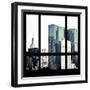 View from the Window - New York Buildings-Philippe Hugonnard-Framed Photographic Print