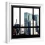 View from the Window - New York Buildings-Philippe Hugonnard-Framed Photographic Print