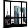 View from the Window - New York Buildings-Philippe Hugonnard-Mounted Photographic Print