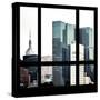 View from the Window - New York Buildings-Philippe Hugonnard-Stretched Canvas