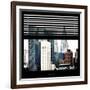 View from the Window - New York Buildings-Philippe Hugonnard-Framed Photographic Print