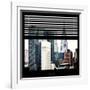 View from the Window - New York Buildings-Philippe Hugonnard-Framed Photographic Print