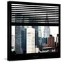 View from the Window - New York Buildings-Philippe Hugonnard-Stretched Canvas