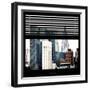 View from the Window - New York Buildings-Philippe Hugonnard-Framed Photographic Print