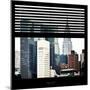 View from the Window - New York Buildings-Philippe Hugonnard-Mounted Photographic Print