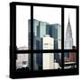 View from the Window - New York Buildings-Philippe Hugonnard-Stretched Canvas