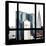 View from the Window - New York Buildings-Philippe Hugonnard-Stretched Canvas