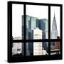 View from the Window - New York Buildings-Philippe Hugonnard-Stretched Canvas