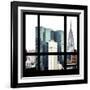 View from the Window - New York Buildings-Philippe Hugonnard-Framed Photographic Print