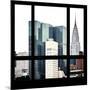 View from the Window - New York Buildings-Philippe Hugonnard-Mounted Photographic Print