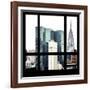 View from the Window - New York Buildings-Philippe Hugonnard-Framed Photographic Print