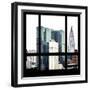 View from the Window - New York Buildings-Philippe Hugonnard-Framed Photographic Print