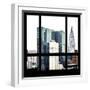 View from the Window - New York Buildings-Philippe Hugonnard-Framed Photographic Print