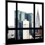 View from the Window - New York Buildings-Philippe Hugonnard-Mounted Photographic Print