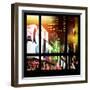 View from the Window - New York City Light-Philippe Hugonnard-Framed Photographic Print