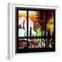 View from the Window - New York City Light-Philippe Hugonnard-Framed Photographic Print