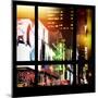 View from the Window - New York City Light-Philippe Hugonnard-Mounted Photographic Print