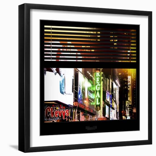 View from the Window - New York City Light-Philippe Hugonnard-Framed Photographic Print