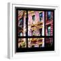 View from the Window - New York Facade Colors-Philippe Hugonnard-Framed Photographic Print