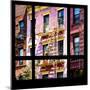 View from the Window - New York Facade Colors-Philippe Hugonnard-Mounted Photographic Print