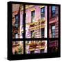View from the Window - New York Facade Colors-Philippe Hugonnard-Stretched Canvas
