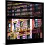 View from the Window - New York Facade Colors-Philippe Hugonnard-Mounted Photographic Print