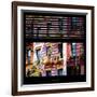 View from the Window - New York Facade Colors-Philippe Hugonnard-Framed Photographic Print