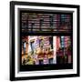 View from the Window - New York Facade Colors-Philippe Hugonnard-Framed Photographic Print