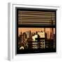 View from the Window - New York Orange-Philippe Hugonnard-Framed Photographic Print