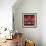 View from the Window - New York Red Facade-Philippe Hugonnard-Framed Photographic Print displayed on a wall