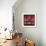 View from the Window - New York Red Facade-Philippe Hugonnard-Framed Photographic Print displayed on a wall