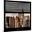 View from the Window - New York Skyline-Philippe Hugonnard-Mounted Photographic Print