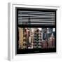 View from the Window - New York Skyline-Philippe Hugonnard-Framed Photographic Print