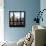 View from the Window - New York Skyline-Philippe Hugonnard-Mounted Photographic Print displayed on a wall