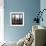 View from the Window - New York Skyline-Philippe Hugonnard-Framed Photographic Print displayed on a wall