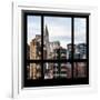 View from the Window - New York Skyline-Philippe Hugonnard-Framed Photographic Print