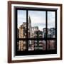 View from the Window - New York Skyline-Philippe Hugonnard-Framed Photographic Print