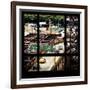 View from the Window - New York Traffic-Philippe Hugonnard-Framed Photographic Print