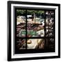 View from the Window - New York Traffic-Philippe Hugonnard-Framed Photographic Print