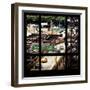 View from the Window - New York Traffic-Philippe Hugonnard-Framed Photographic Print