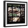 View from the Window - New York Traffic-Philippe Hugonnard-Framed Photographic Print