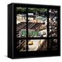 View from the Window - New York Traffic-Philippe Hugonnard-Framed Stretched Canvas