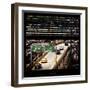 View from the Window - New York Traffic-Philippe Hugonnard-Framed Photographic Print