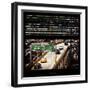 View from the Window - New York Traffic-Philippe Hugonnard-Framed Photographic Print