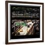 View from the Window - New York Traffic-Philippe Hugonnard-Framed Photographic Print