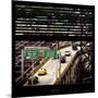 View from the Window - New York Traffic-Philippe Hugonnard-Mounted Photographic Print
