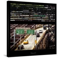 View from the Window - New York Traffic-Philippe Hugonnard-Stretched Canvas