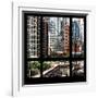 View from the Window - New York Traffic-Philippe Hugonnard-Framed Photographic Print