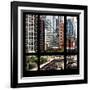 View from the Window - New York Traffic-Philippe Hugonnard-Framed Photographic Print